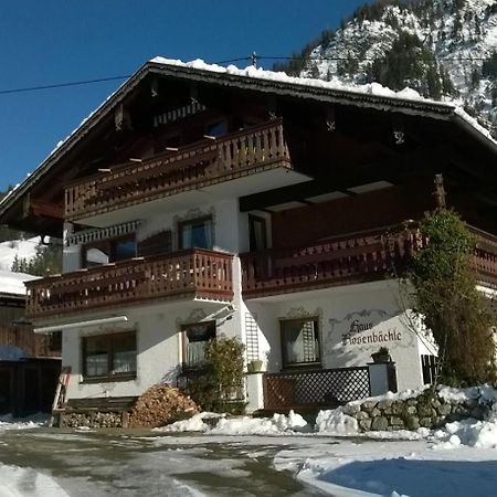 Ferienwohnung Haus Rosenbächle Bad Hindelang Exterior foto