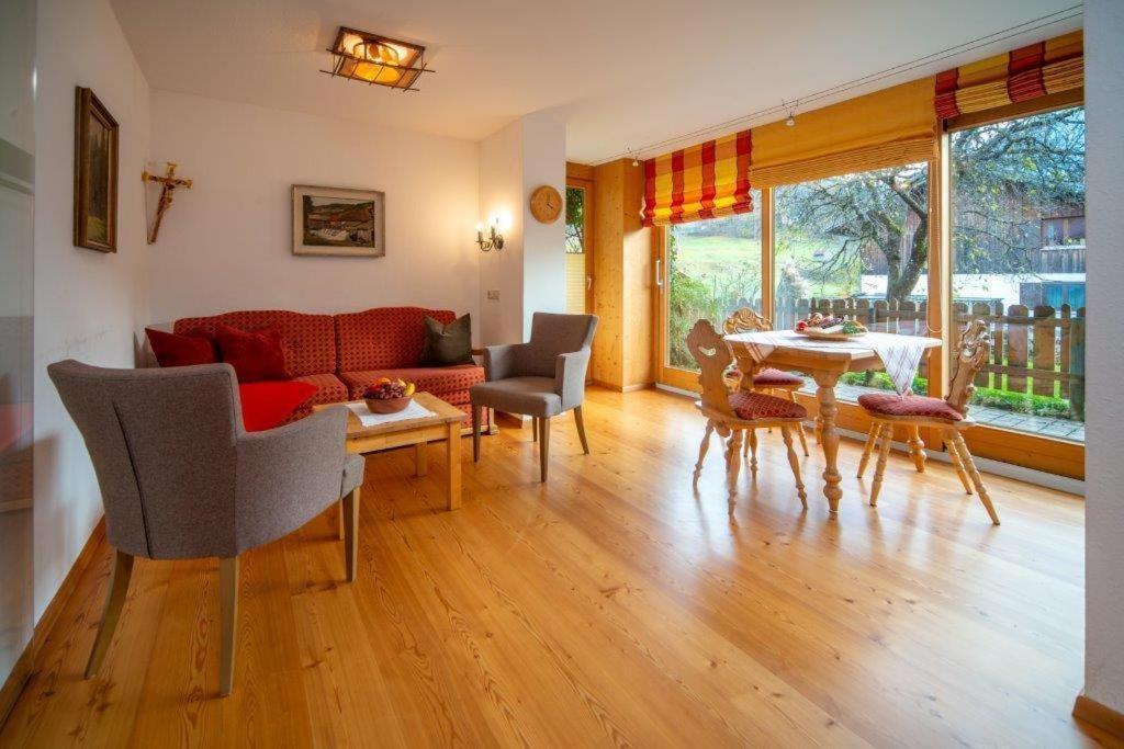 Ferienwohnung Haus Rosenbächle Bad Hindelang Exterior foto