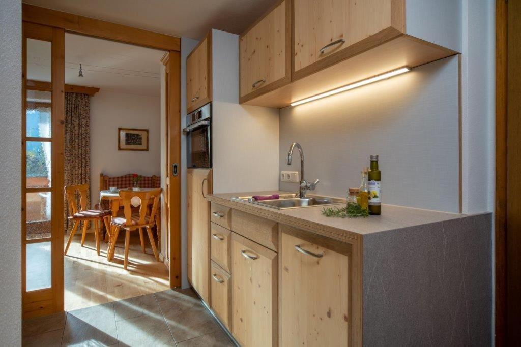 Ferienwohnung Haus Rosenbächle Bad Hindelang Exterior foto