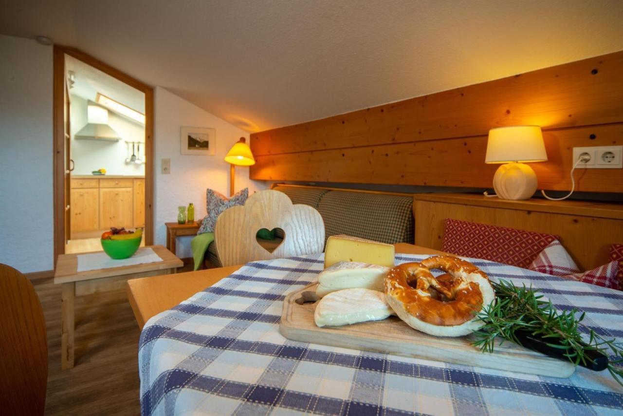 Ferienwohnung Haus Rosenbächle Bad Hindelang Exterior foto