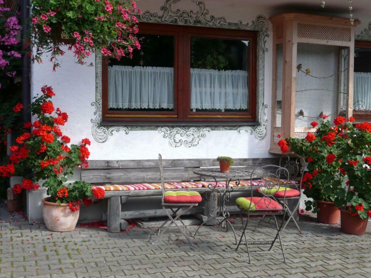 Ferienwohnung Haus Rosenbächle Bad Hindelang Exterior foto